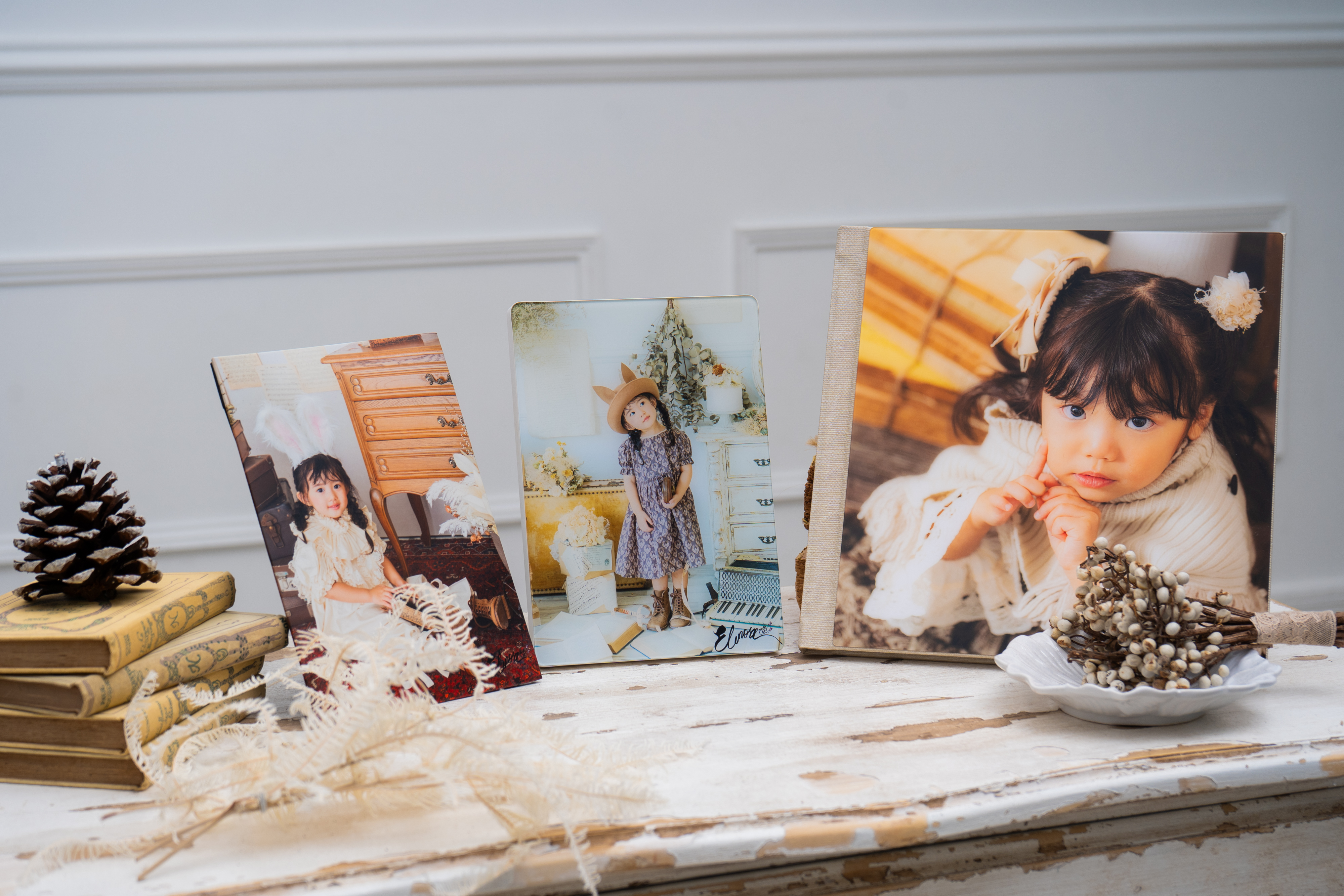 クリスタルアルバム作品例 2