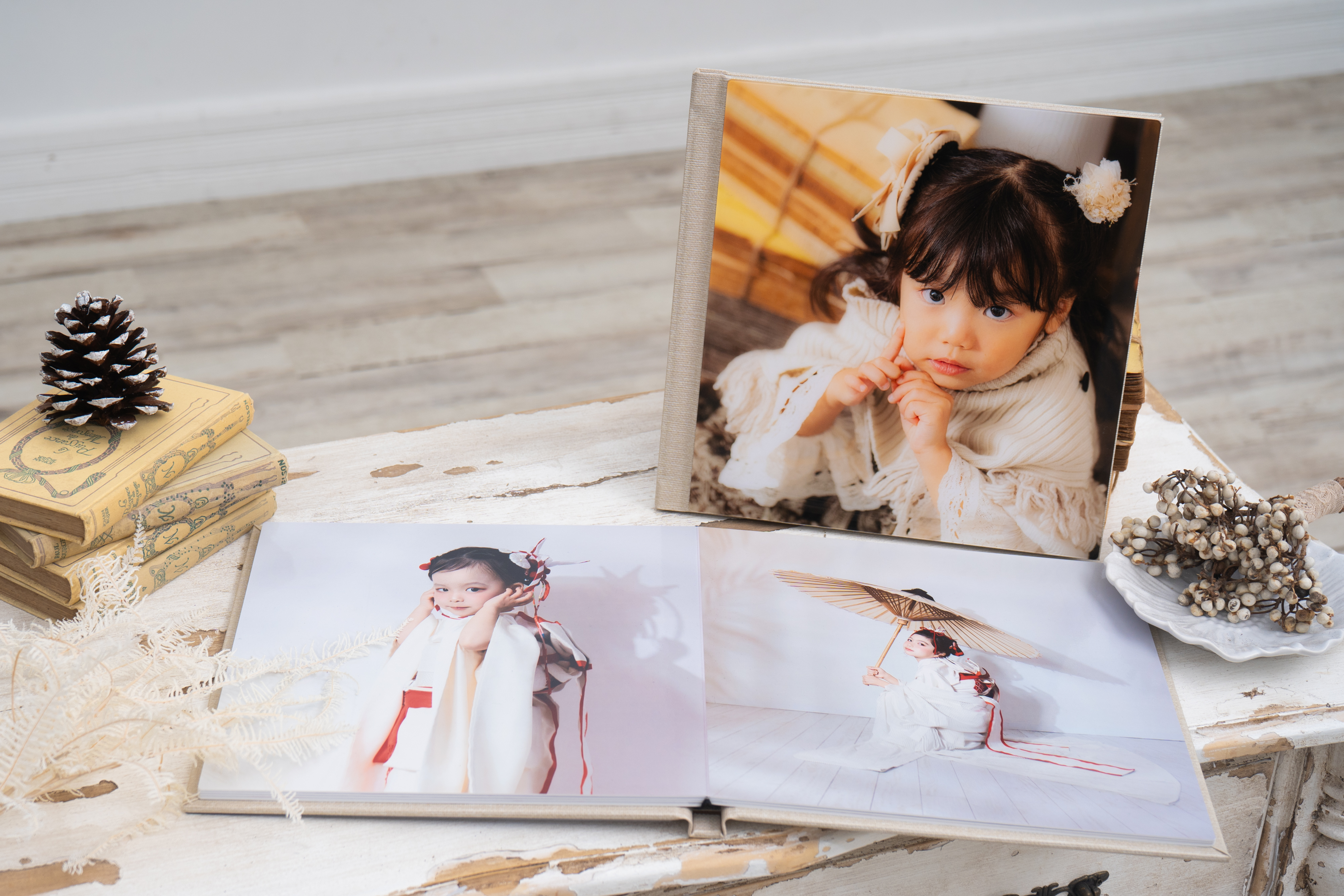 クリスタルアルバム作品例 1